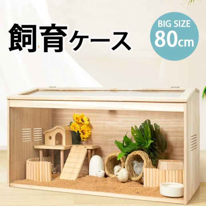 爬虫類・小動物 90cm飼育ケース