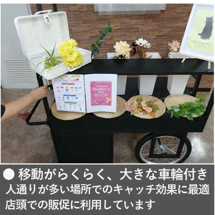 キッチンカー キッチンカート 屋台 屋台セット 移動式 組み立て簡単 