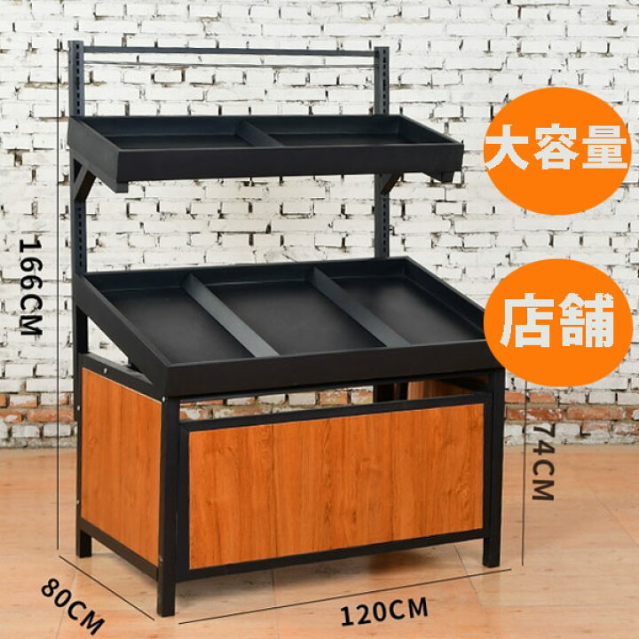 楽天市場】【お待たせしました！再入荷】木製陳列棚 S 直売所 イベント 
