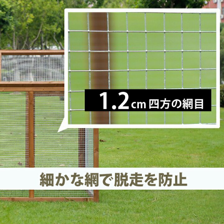 楽天市場】木製ケージ サークル 飼育ケージ ペットゲージ ペット 