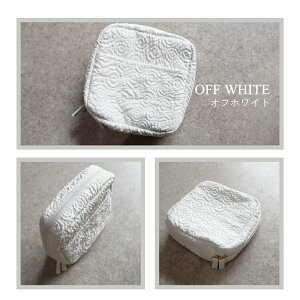 \26日10時〜24時間限定半額セール開催/メイクポーチ スクエアポーチ コスメポーチ 化粧ポーチ 自立式 置き型 スクエア エンボス加工 エンボス ローズ柄 花柄 柄が浮き出る コンパクト 大容