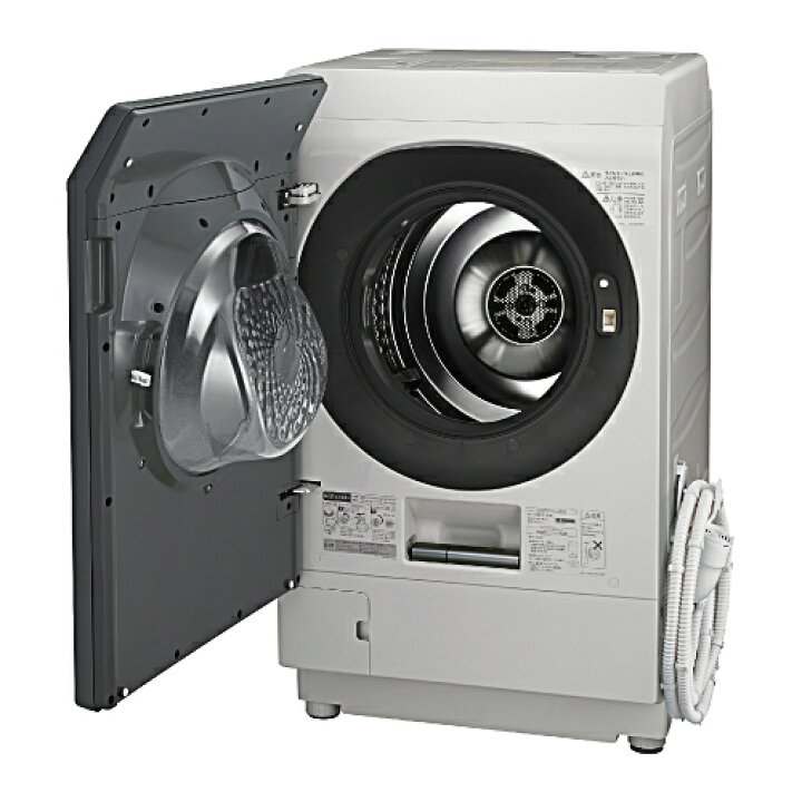 楽天市場】♪♪SHARP ES-W111-SL（左開き）♪【送料無料】【基本設置料 