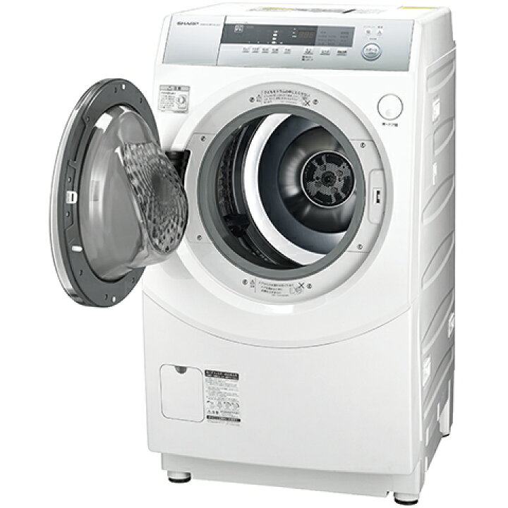 楽天市場】♪SHARP ES-ZH1-WL（左開き）♪ 取寄せ品になります 