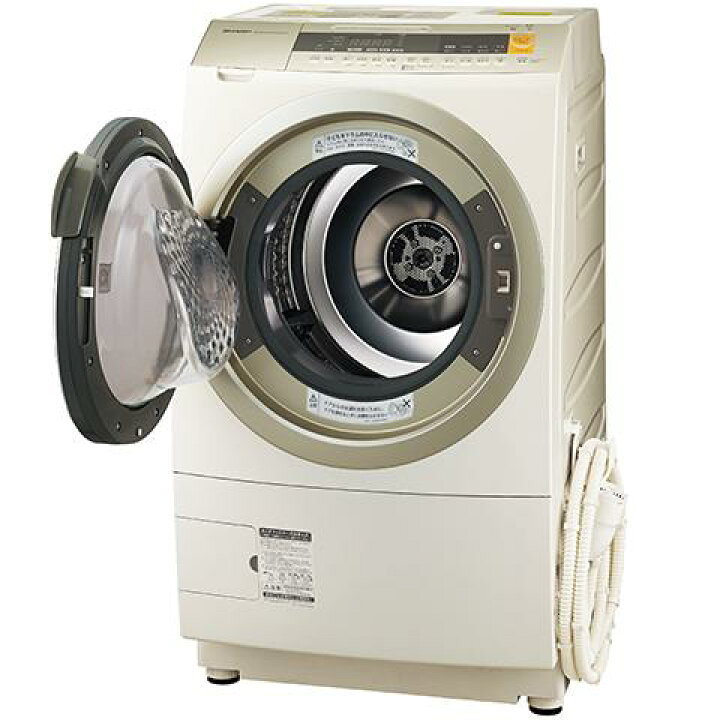 楽天市場】♪SHARP ES-ZP1-NL（左開き）♪ 取寄せ品になります 