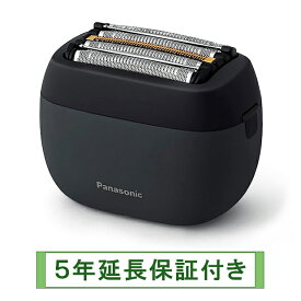 【只今クーポン配布中】Panasonic ES-PV3A-K(リコール対象外品)【5年延長保証付き】（個人名にて保証書登録）【沖縄県への配送には対応しておりません】ラムダッシュ パームイン 5枚刃 電動・電気シェーバー スタンダードモデル