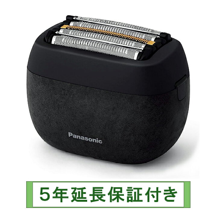 楽天市場】Panasonic ES-PV6A-K(リコール対象外品)【5年延長保証付き 