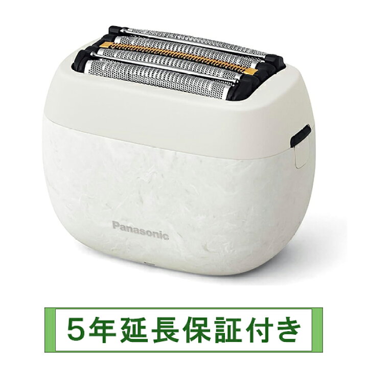 楽天市場】Panasonic ES-PV6A-W(リコール対象外品)【5年延長保証付き 