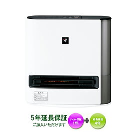 【只今クーポン配布中】SHARP　HX-TK12-W在庫あります！【5年延長保証ご加入頂けます】【沖縄県への配送には対応しておりません】シャープ 加湿セラミックファンヒーター プラズマクラスター7000 パワフル1200W【kk9n0d18p】