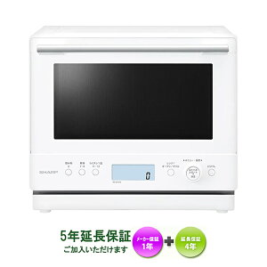 �y�����N�[�|���z�z���zSHARP�@RE-WF276-W�݌ɂ���܂��I�y5�N�����ۏ؂����������܂��z�y���ꌧ�ւ̔z���ɂ͑Ή����Ă���܂���z�ߔM�����C�I�[�u�������W 1�i���� 27L �w���c�t���[�i50Hz/60H