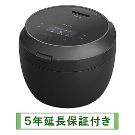 Panasonic SR-X910D-K 【5年延長保証付き】（個人名にて登録、家庭使用のみ）【沖縄県への配送には対応しておりません】パナソニック 可変圧力IHジャー炊飯器Wおどり炊き ビストロ匠技AIハイグレード 5.5合焚き