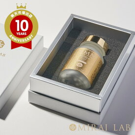 MIRAI LAB ミライラボ NMN サプリメント 日本製 9000 β型NMN プレミアム 国産 高純度 サプリ GMP認定工場 ヒトによる安全性試験済 9000mg配合 1箱 60粒 30日分 単品