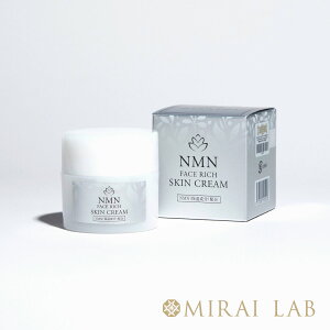 yMIRAILAB S^NMNzFACE RICH SKIN CREAMmN[n (120ml)yNMN z GCWOPA  ϕi z
