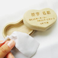 ハート型桐箱彫刻