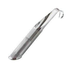 【送料無料】携帯用茶こし ステンレス製 スティック型 ティーストレーナー コンパクト 茶葉フィルター ティーアイテム