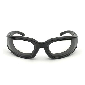 【送料無料】キッチン用保護メガネ 視界良好 たまねぎ 油煙 予防 PC素材 軽量 スタイリッシュ