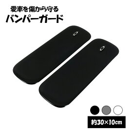 【送料無料】ボディプロテクター 2枚セット バンパーガード スクラッチ防止 ゴム素材 テープ貼付け 傷防止 衝撃吸収