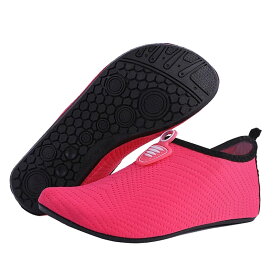 【送料無料】マリンシューズ 男女兼用 ソフト メッシュ仕様 フィット感 アウトドア 水遊び 川辺 岩場 軽量 速乾