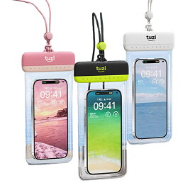 【送料無料】防水ポーチ スマホ 透明 ケース 撮影可能 7.2インチ 対応 安心 防塵 防水 バッグ