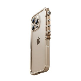 iPhone 14 15 16 シリーズ対応 メタル フレーム 衝撃吸収 軽量 アルミ 合金 耐久 保護ケース