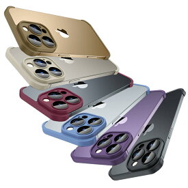 【送料無料】iPhone 14 15 16 対応 スマホケース フレームレス 4隅保護 ワイヤレス充電 放熱