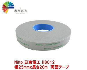 Nitto dH H8012 25mmx20m@\tgڒʃe[v