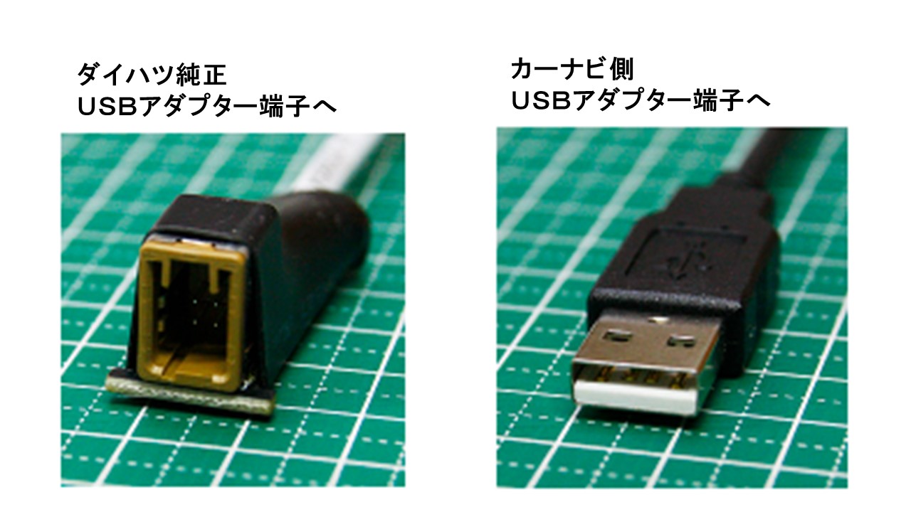 定価定価USB変換ケーブル ダイハツ純正ＵＳＢ端子→汎用ＵＳＢ端子 TYPE-A JP-DC006DA アクセサリー 
