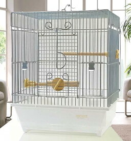 HOEI鳥かごケージ HOEI 101角手のり 鳥カゴ 鳥籠 ★