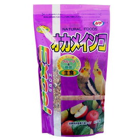 【NPFナチュラルペットフーズ】NPF エクセル　オカメインコ　皮付　500g