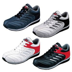 XEBEC ジーベック 安全靴 セーフティシューズ 85188 抗菌防臭 衝撃吸収 耐油性ゴム底 足首をホールドするように配したツートンカラー 運送業などに適した靴