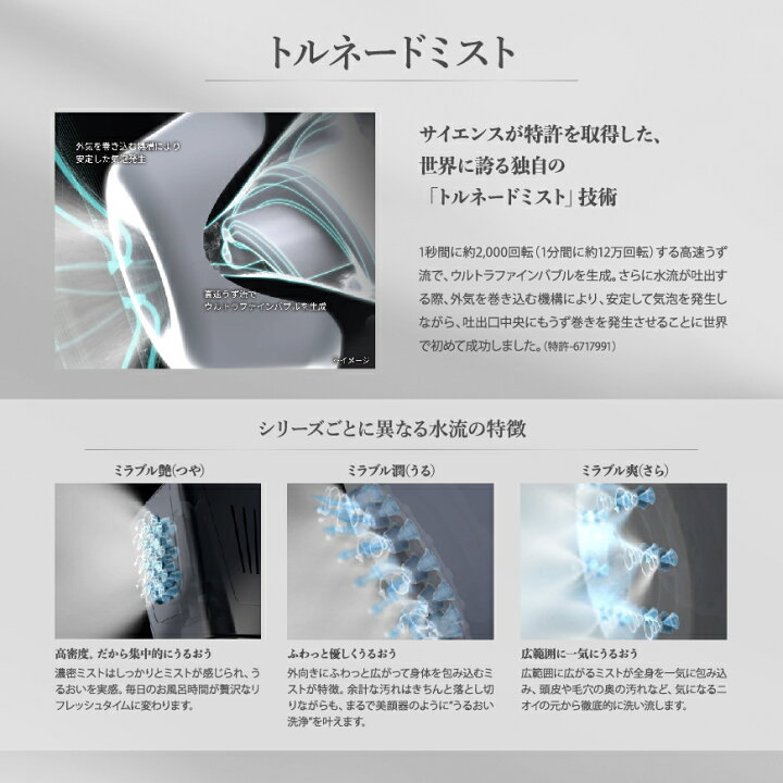 楽天市場】【公式】Mirable 艶（ミラブルつや） 正規品 ウルトラ  
