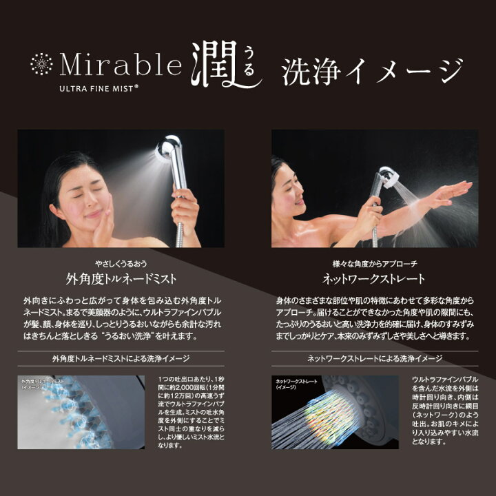 楽天市場】【公式】Mirable 潤（ミラブルうる） 正規品 ウルトラ 