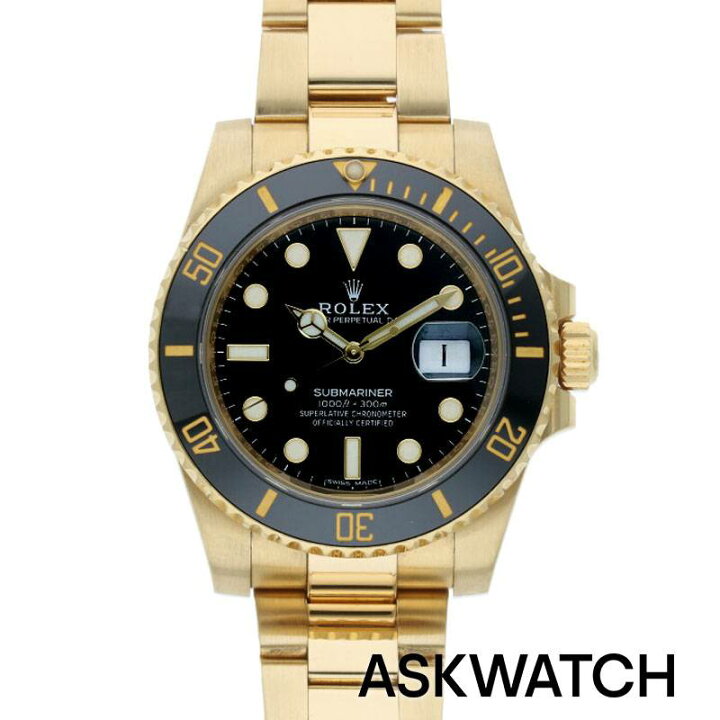 楽天市場】ロレックス ROLEX サイズ:40mm 【116618LN サブマリーナ 