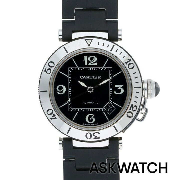 楽天市場】カルティエ Cartier 【W3107702 2790 パシャ シータイマー 
