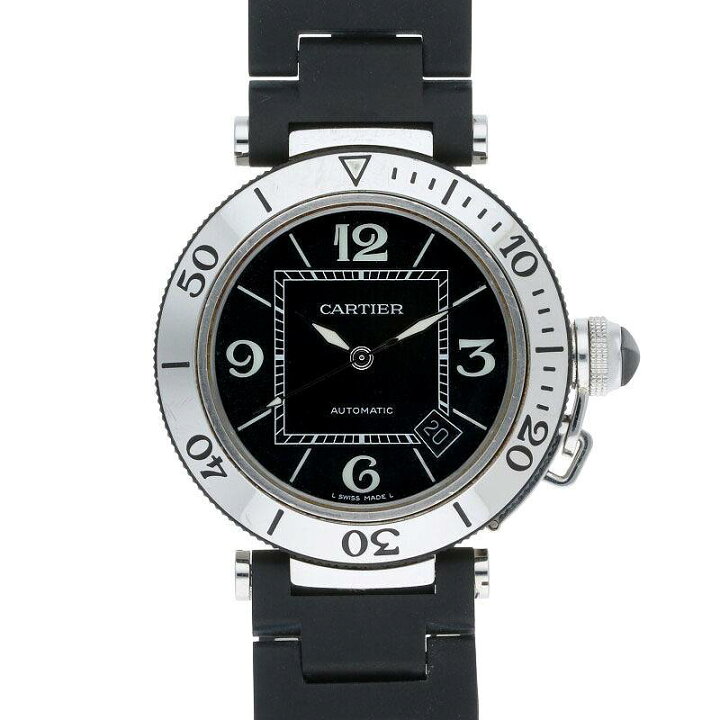 楽天市場】カルティエ Cartier 【W3107702 2790 パシャ シータイマー 
