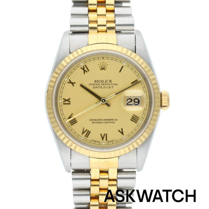 楽天市場】ロレックス ROLEX サイズ:36mm 【16233 デイトジャスト】SS  
