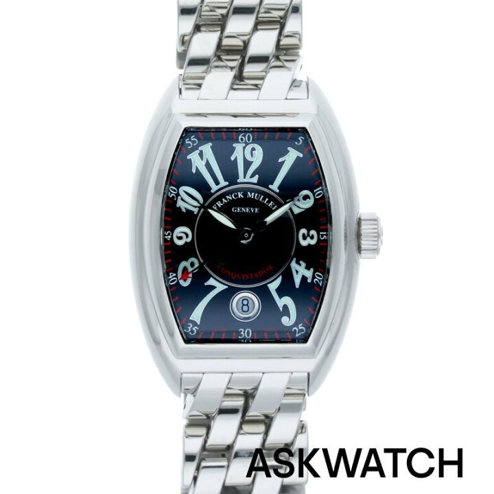 楽天市場】フランクミュラー FRANCK MULLER 8005SC コンキスタドールSS  