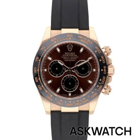 ロレックス ROLEX　116515LN コスモグラフデイトナPGランダム品番チョコレート文字盤腕時計(ピンクゴールド×ブラウン 154.50g)【ASK002】【小物】【608062】【中古】bb306#askwatch*B