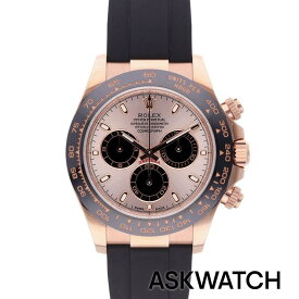 ロレックス ROLEX　116515LN コスモグラフデイトナPGランダム番サンダスト文字盤腕時計(ピンクゴールド×ピンク×ブラック 154.06g)【ASK002】【小物】【908062】【中古】bb306#askwatch*B