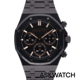 オーデマピゲ Audemars Piguet　26240CE.OO.1225CE.02 ロイヤルオーククロノグラフセラミックブラック文字盤腕時計(ブラック 141.52g)【ASK002】【小物】【509062】【中古】bb164#askwatch*B