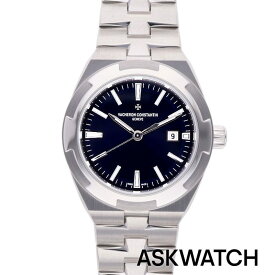 ヴァシュロンコンスタンタン VACHERONCONSTANTIN　4600V 200A-B980SSブルー文字盤腕時計(シルバー×ブルー 105.56g)【ASK002】【小物】【019062】bb357#askwatch*S