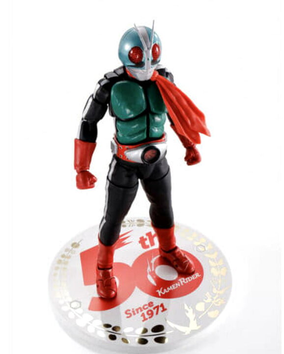 楽天市場】S.H.Figuarts（真骨彫製法） 仮面ライダー新2号 50th 