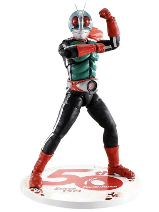 楽天市場】S.H.Figuarts（真骨彫製法） 仮面ライダー新2号 50th 