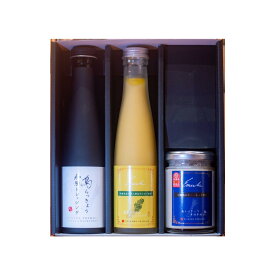 かんひざくら【GIFTBOX付き】（金・和・島の3点）