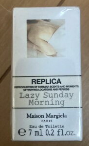] }WF  Y fB[X vJ CW[ Tf[ [jO ~j EDTEBT 7ml  tOX v[g 蕨 Mtg REPLICA LAZY SUNDAY MORNING MAISON MARGIELA
