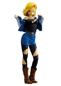 バンプレスト ドラゴンボールZ GLITTER&GLAMOURS -ANDROID NO.18- 通常カラー