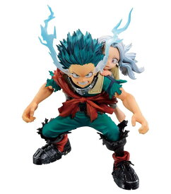 バンプレスト 一番くじ 僕のヒーローアカデミア bright future A賞 緑谷出久&壊理フィギュア