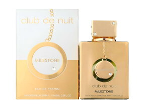 ARMAF CLUB DE NUIT MILESTONE EDP 105ml �A���}�t �i�C�g�N���u �}�C���X�g�[�� �I�[�h�p���t�@�� 105ml