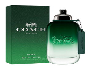 COACH GREEN EDT SPRAY 100ml �R�[�` �O���[�� �I�[�h�g���� �X�v���[ 100ml