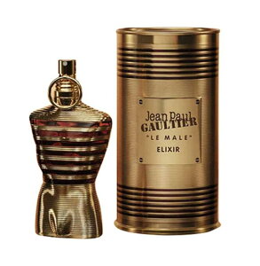 JEAN PAUL GAULTIER LE MALE ELIXIR PARFUM 125ml - DECODED W|[SeBG  }[ GNV[ pt@ 125ml - fR[h