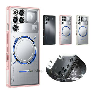 NubiaRedMagic11Pro�N���A�P�[�XRedMagic11Pro+�J�o�[TPU&PC�l�����G�A�N�b�V�����\���ϏՌ��Ռ��ɋ����l�C�֗��y��